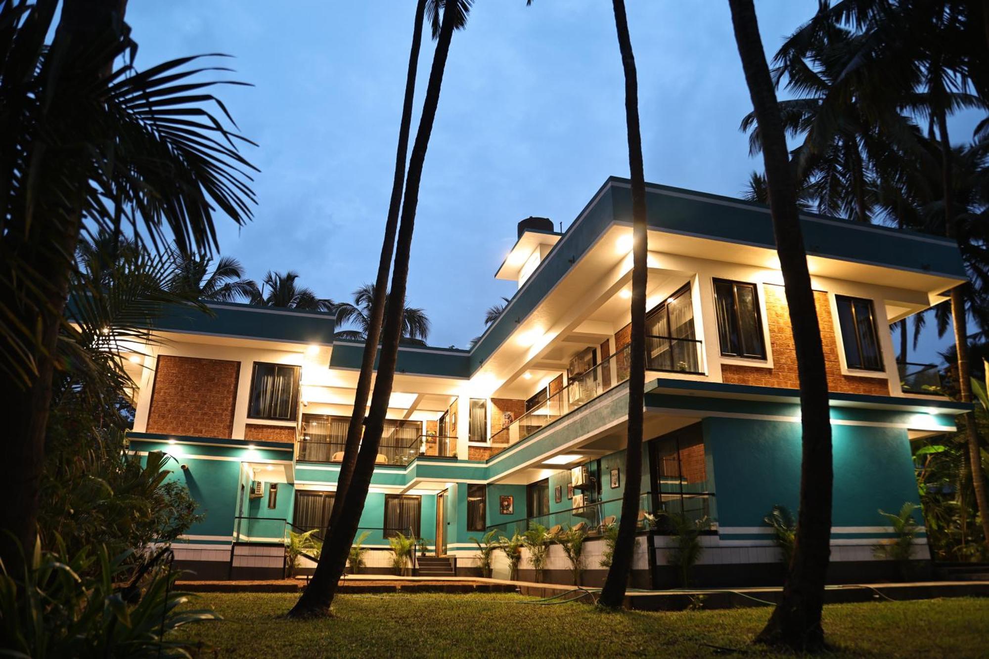 Fusion Home Anjuna Buitenkant foto