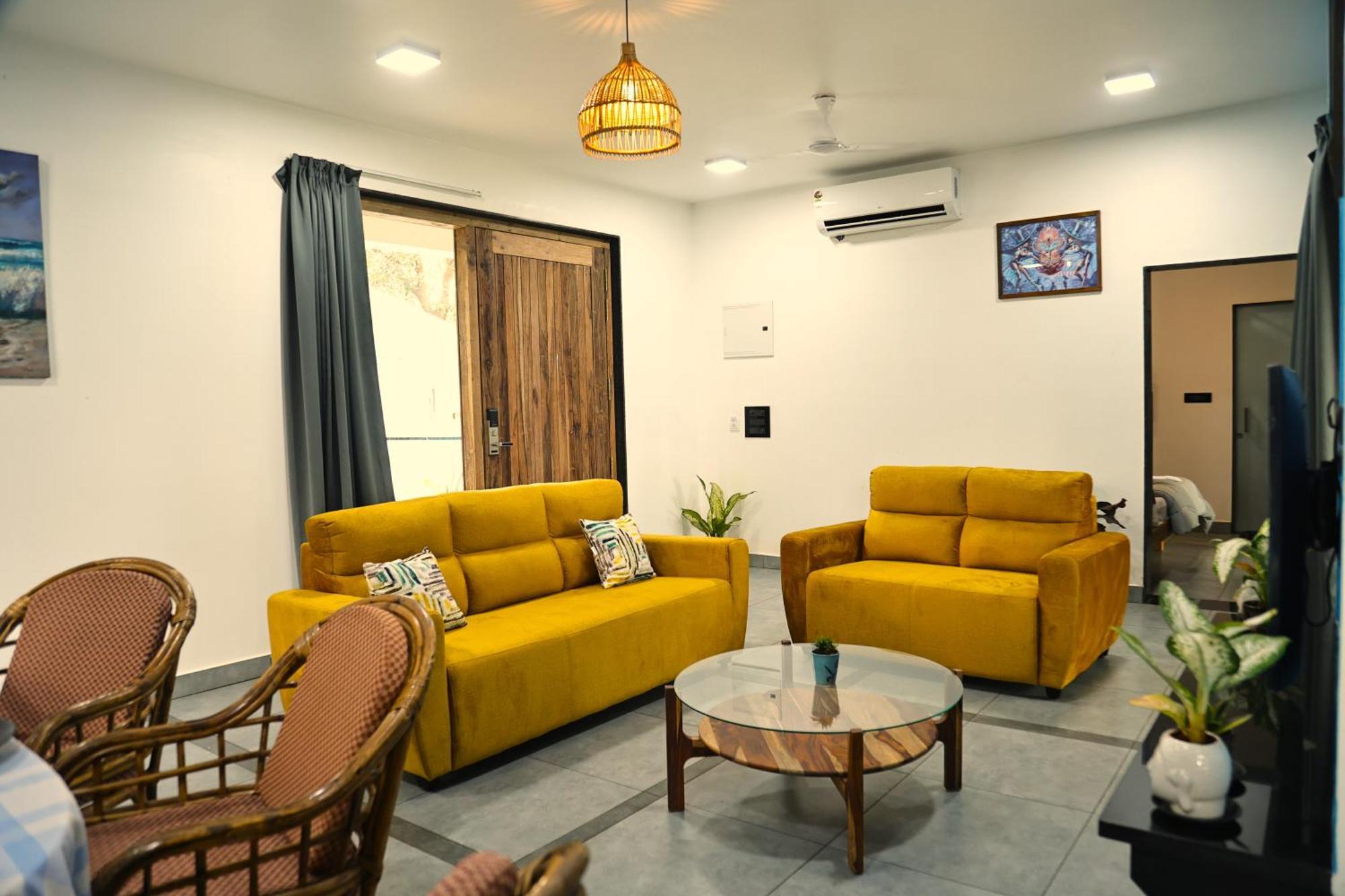 Fusion Home Anjuna Buitenkant foto