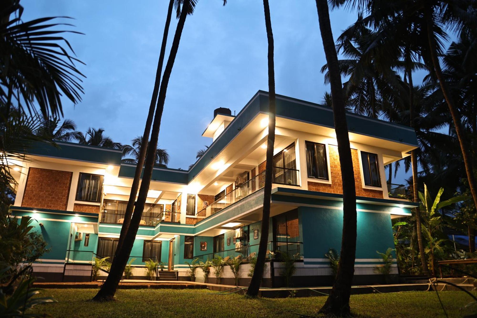 Fusion Home Anjuna Buitenkant foto